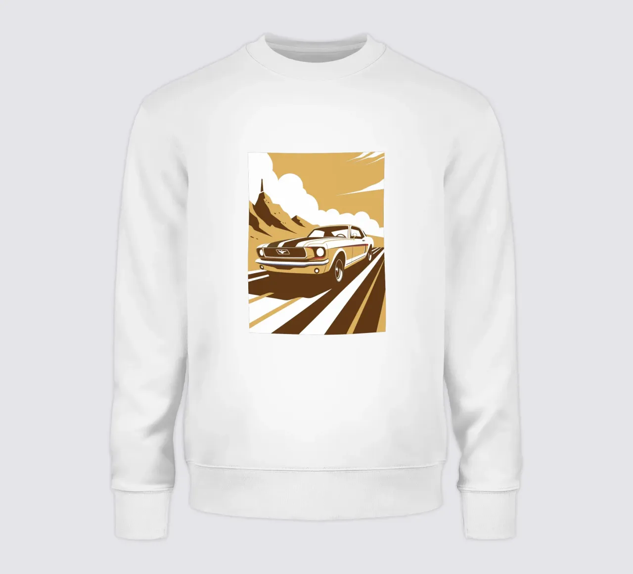 Auto di montagna felpa da STORE PRESENCE