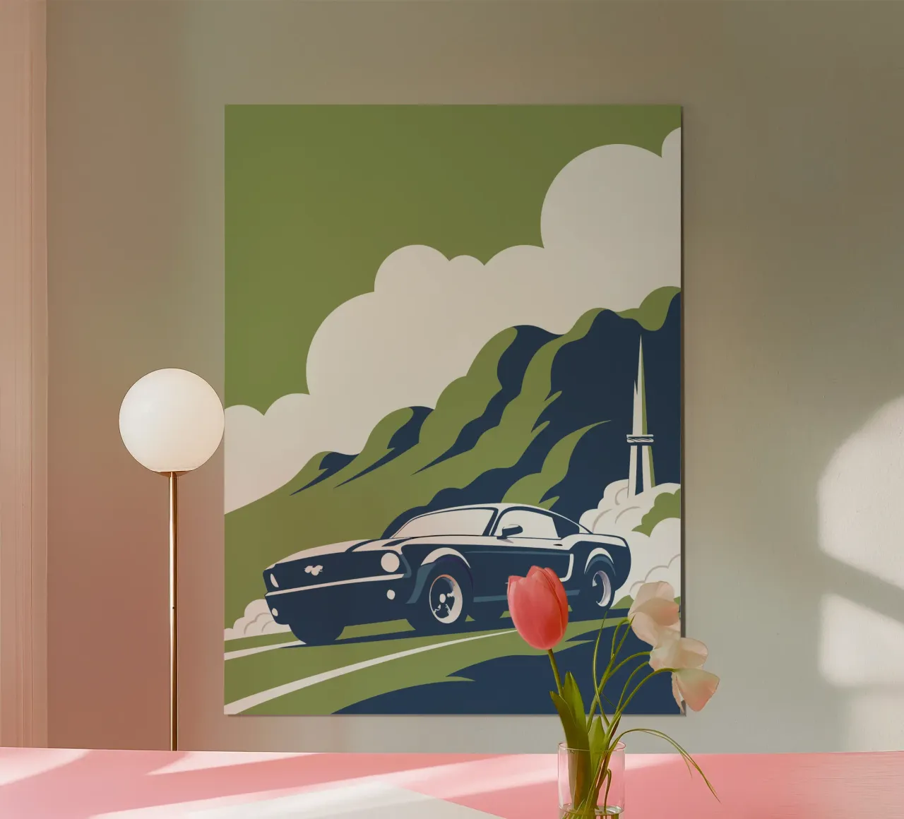 Auto di montagna carta hahnemühle da STORE PRESENCE