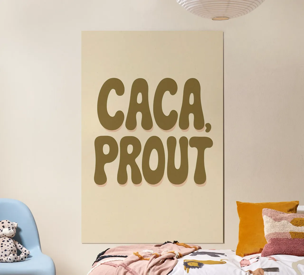 CACA, PROUT - Il manifesto regressivo e gioiosamente provocatorio carta hahnemühle da Art Typo Essentiel