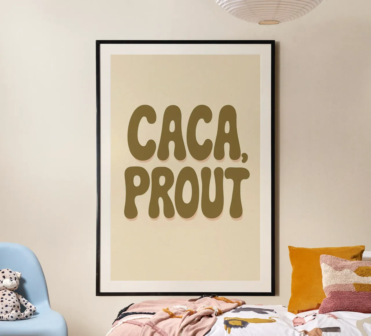 CACA, PROUT - Il manifesto regressivo e gioiosamente provocatorio carta hahnemühle da Art Typo Essentiel