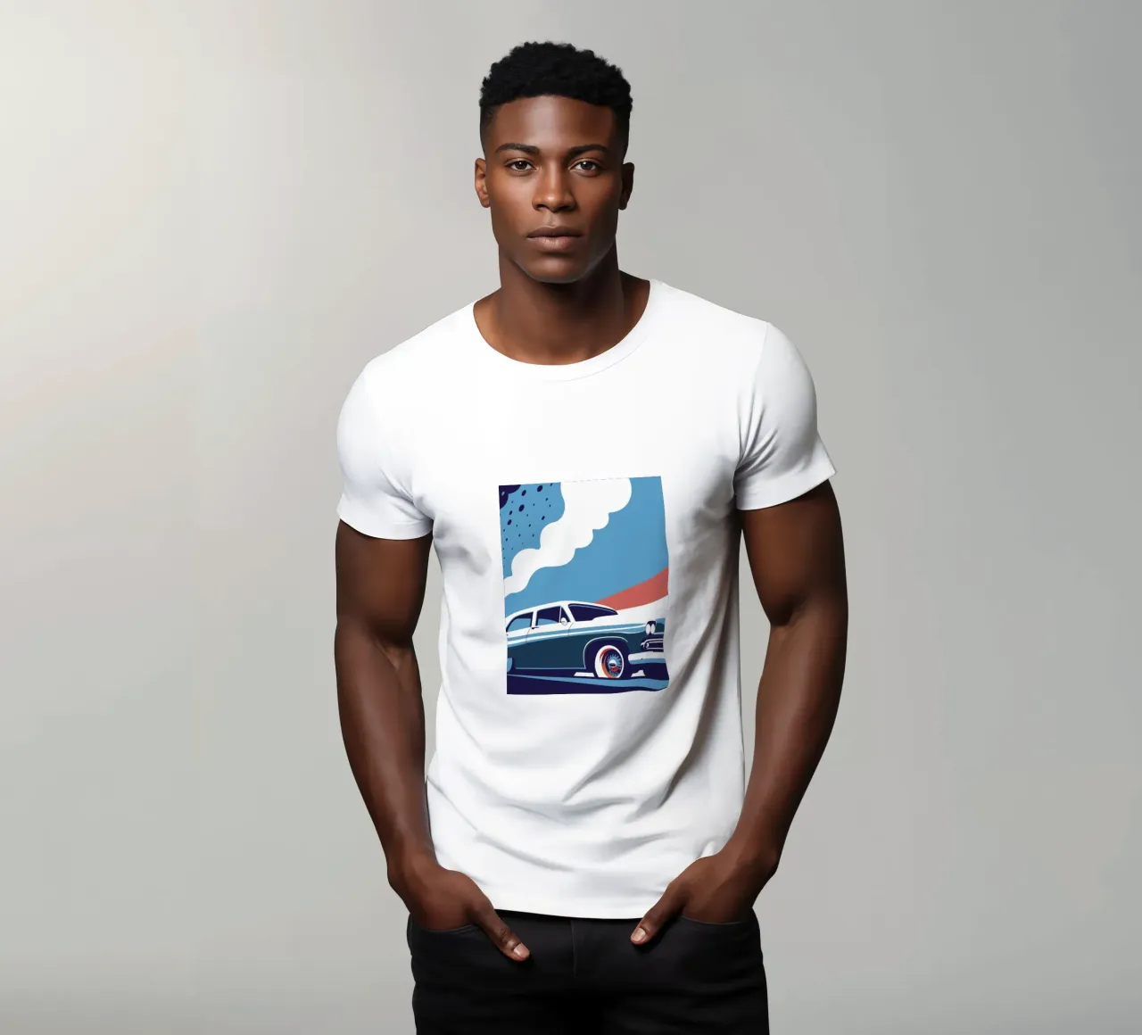 Auto d'epoca t-shirt da STORE PRESENCE
