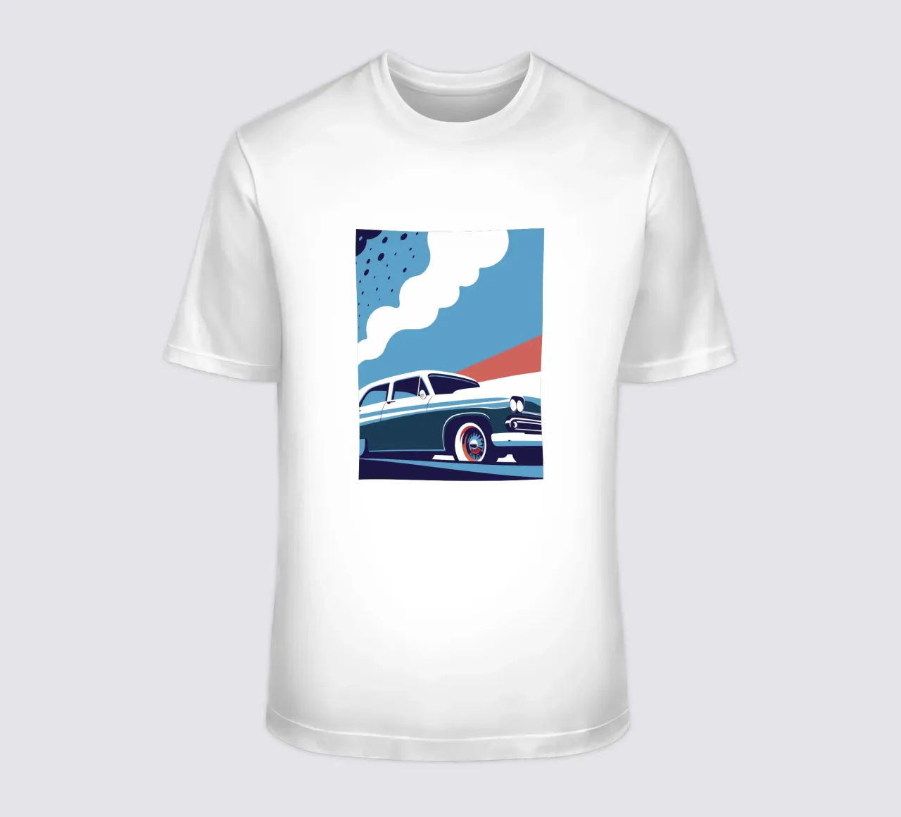 Auto d'epoca t-shirt da STORE PRESENCE