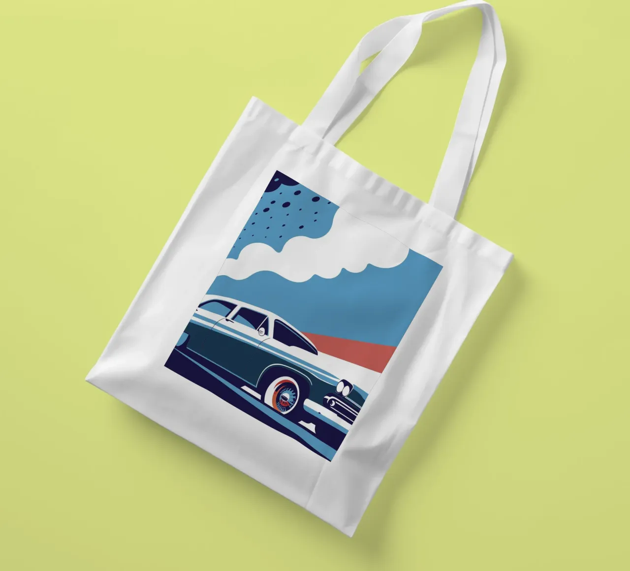 Classic Cars tote bag by STORE PRESENCE