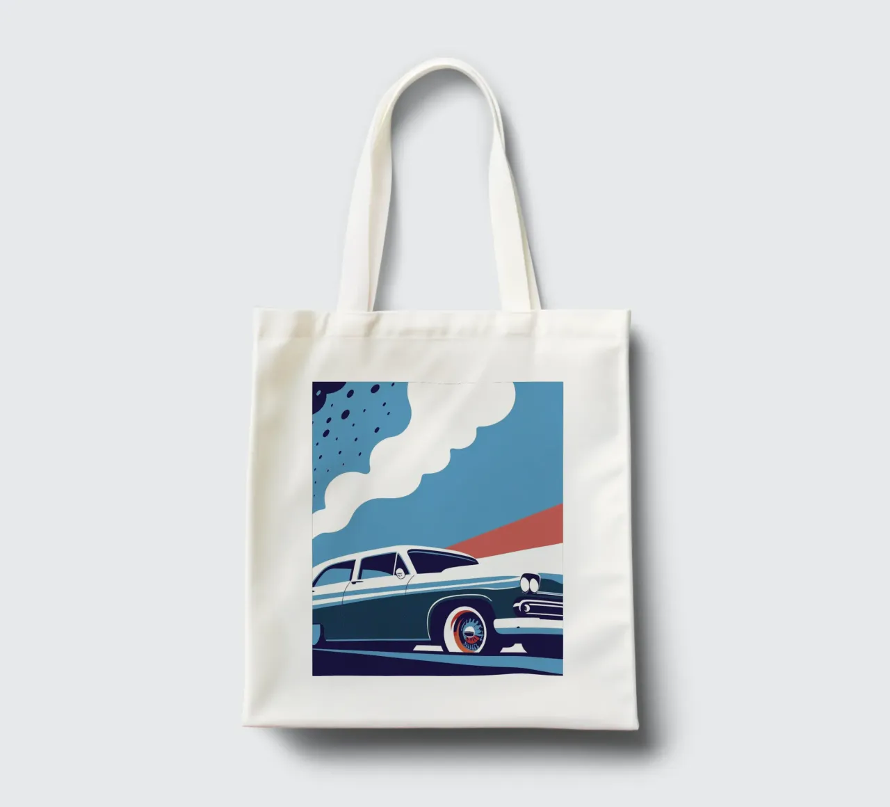 Classic Cars tote bag by STORE PRESENCE