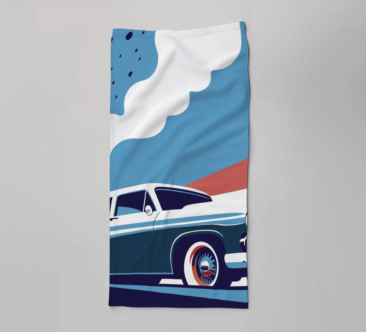 Auto d'epoca asciugamano da bagno da STORE PRESENCE