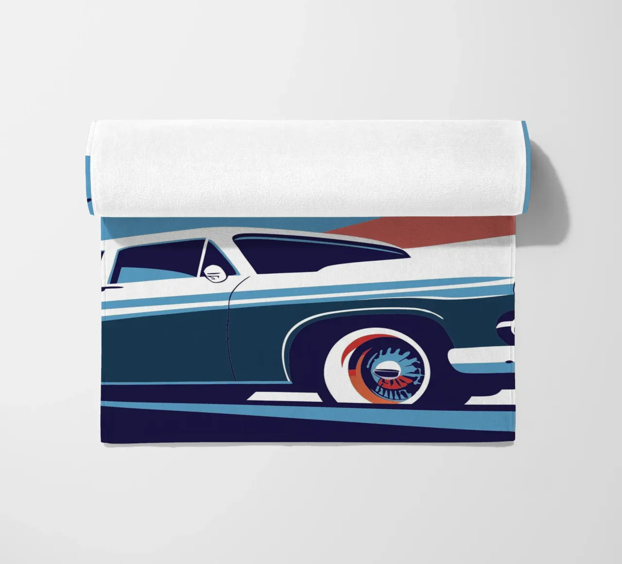 Auto d'epoca telo mare da STORE PRESENCE