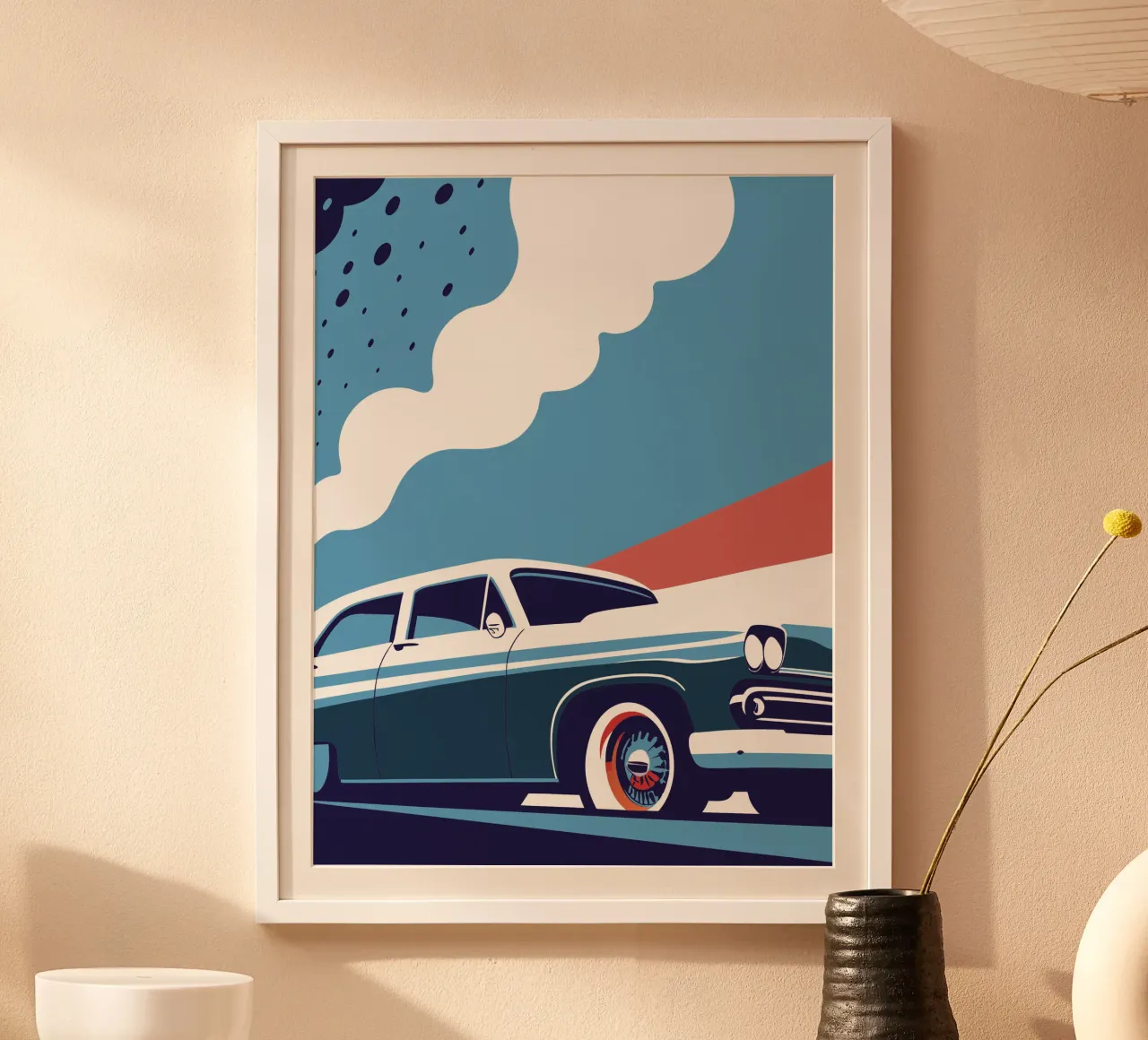 Auto d'epoca carta hahnemühle da STORE PRESENCE