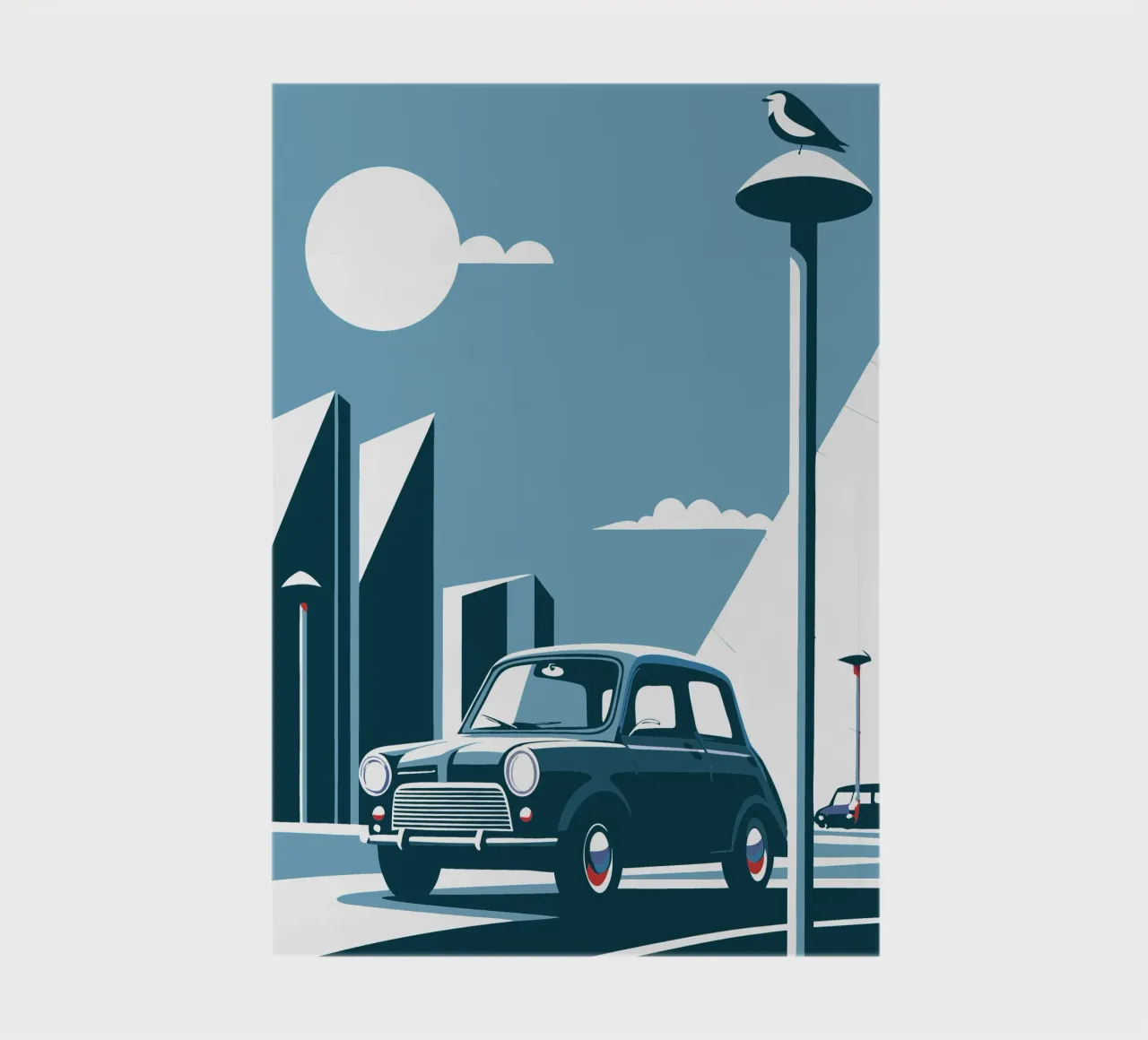 Auto d'epoca in città diario da STORE PRESENCE