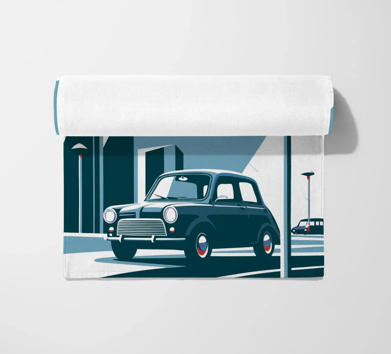 Auto d'epoca in città telo mare da STORE PRESENCE