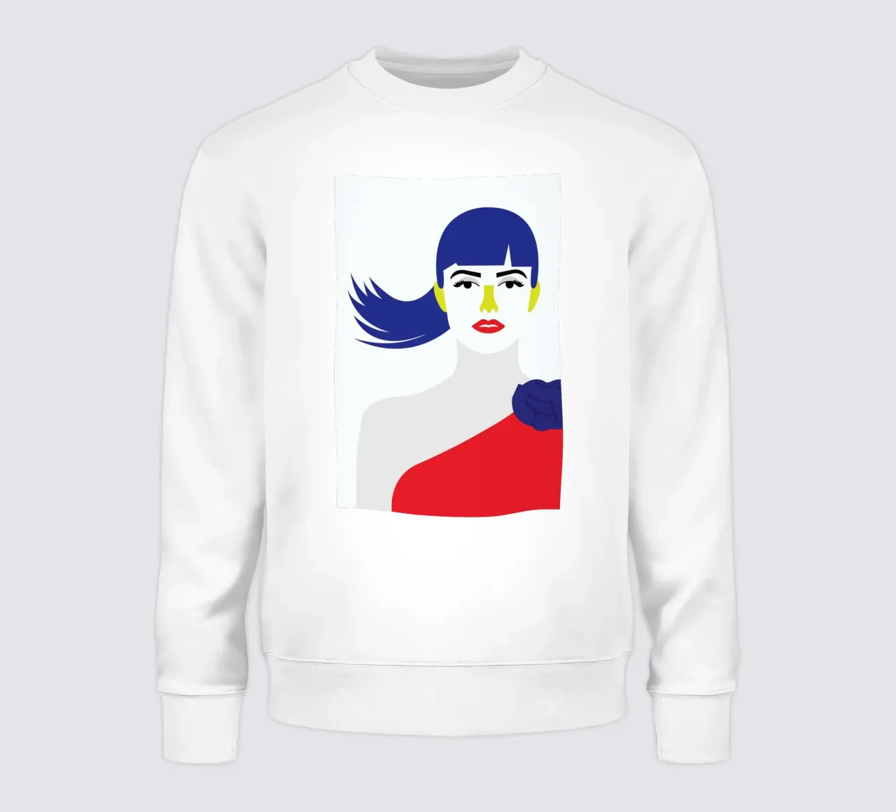 Penelope Red sweatshirt van Dignity