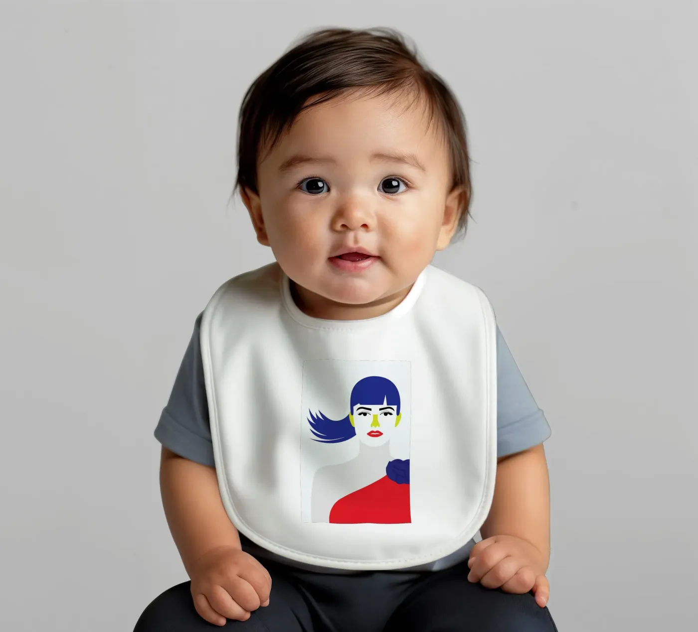 Penelope Red bavaglino da Dignity