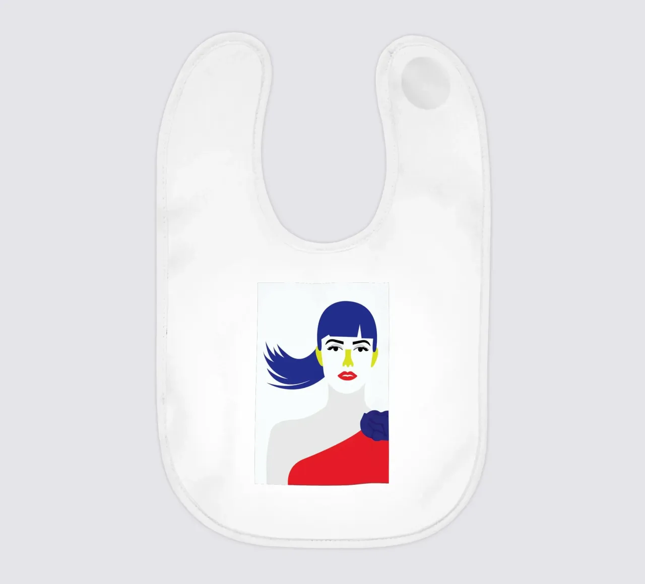 Penelope Red bavaglino da Dignity
