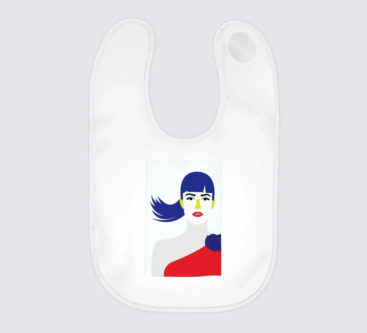 Penelope Red bavaglino da Dignity