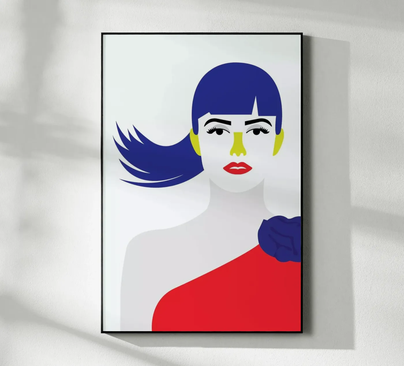 Penelope Red plexiglass da Dignity