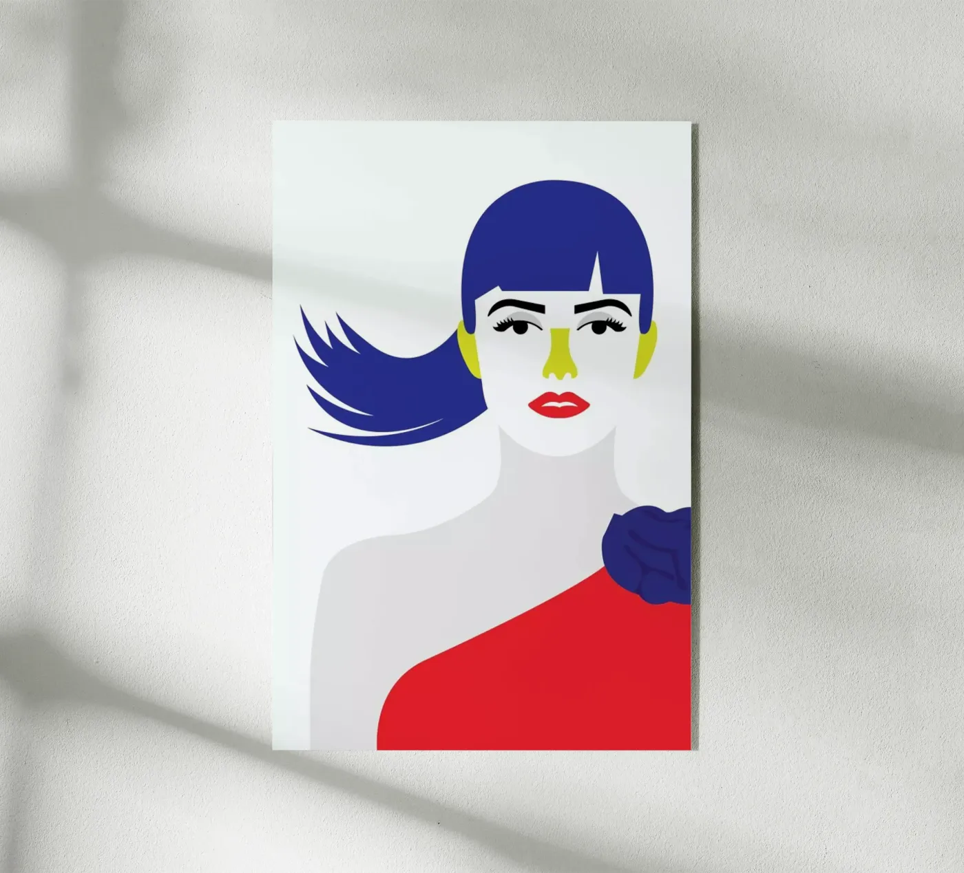 Penelope Red plexiglass da Dignity