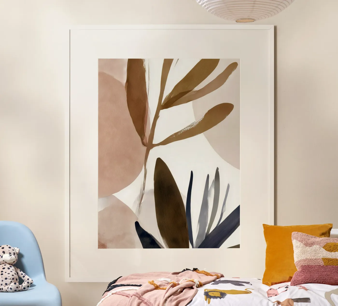 Echo verdoyant poster de Seed & Signal