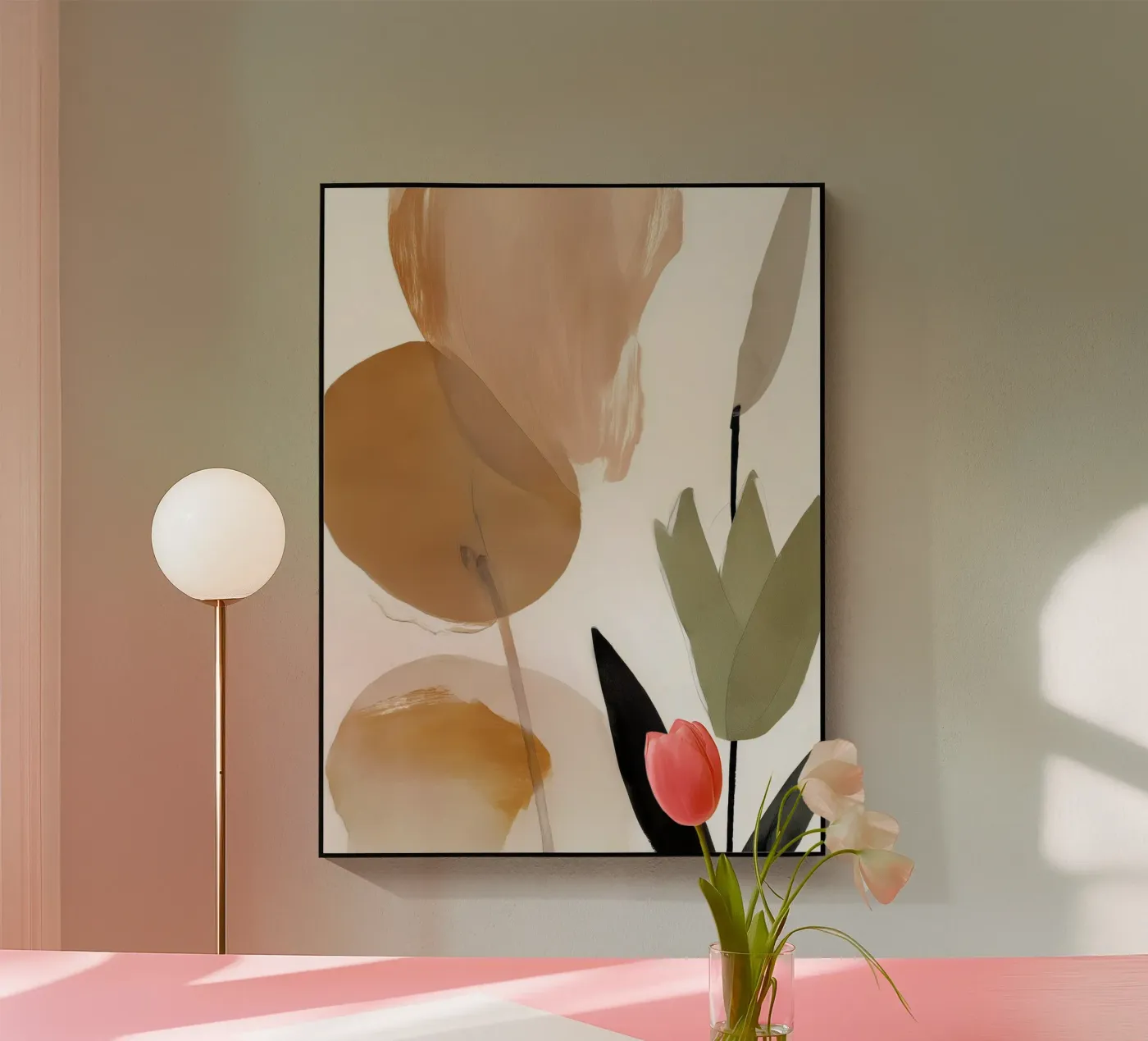 Fiore di terra plexiglass da Seed & Signal