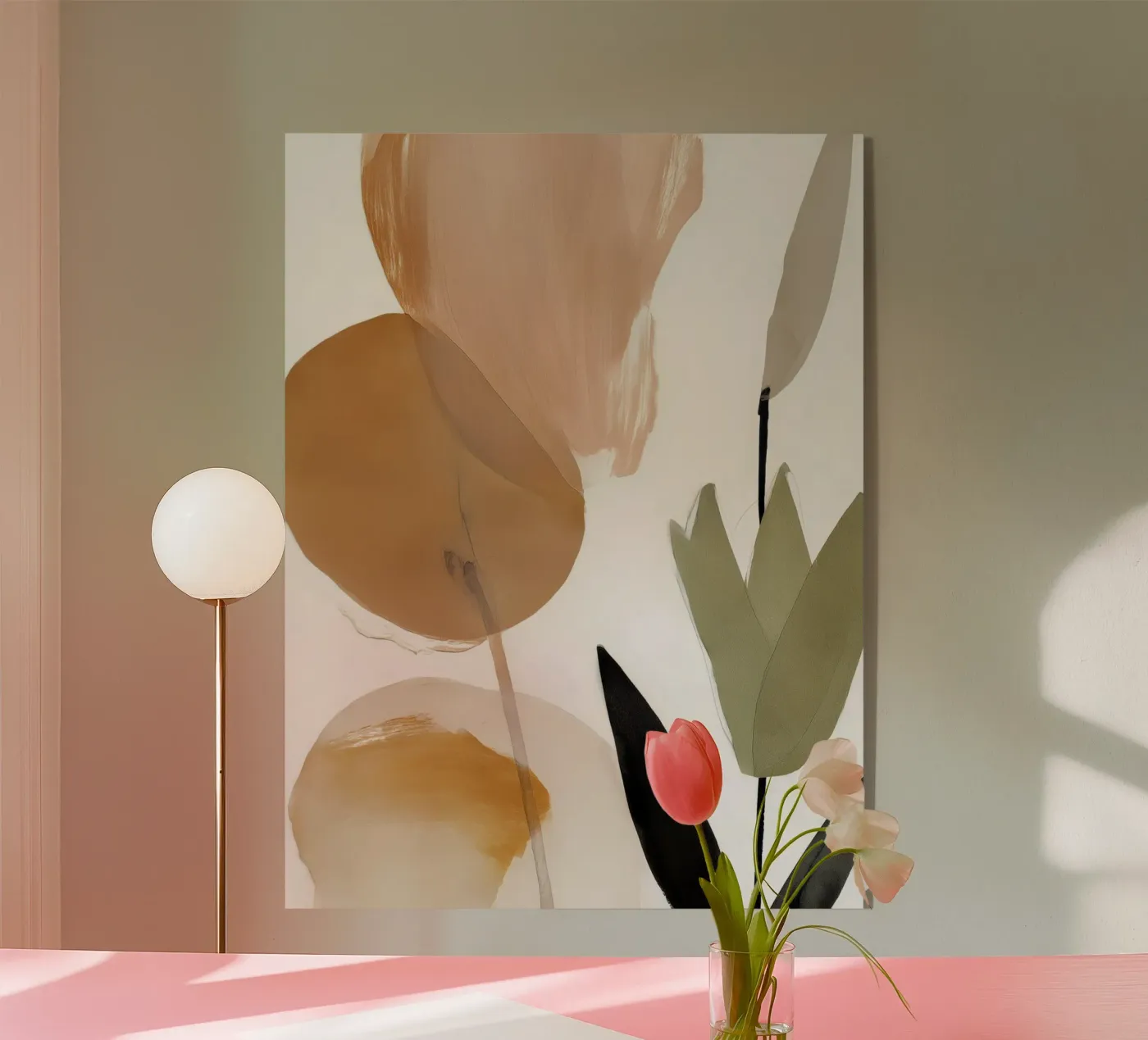 Fiore di terra plexiglass da Seed & Signal