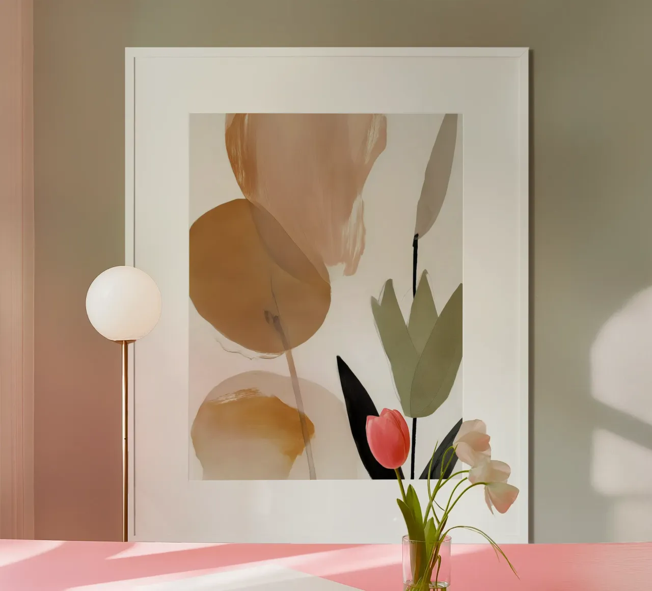 Earthen Bloom poster by Seed & Signal