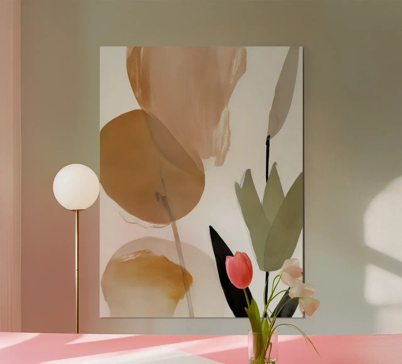 Earthen Bloom poster by Seed & Signal