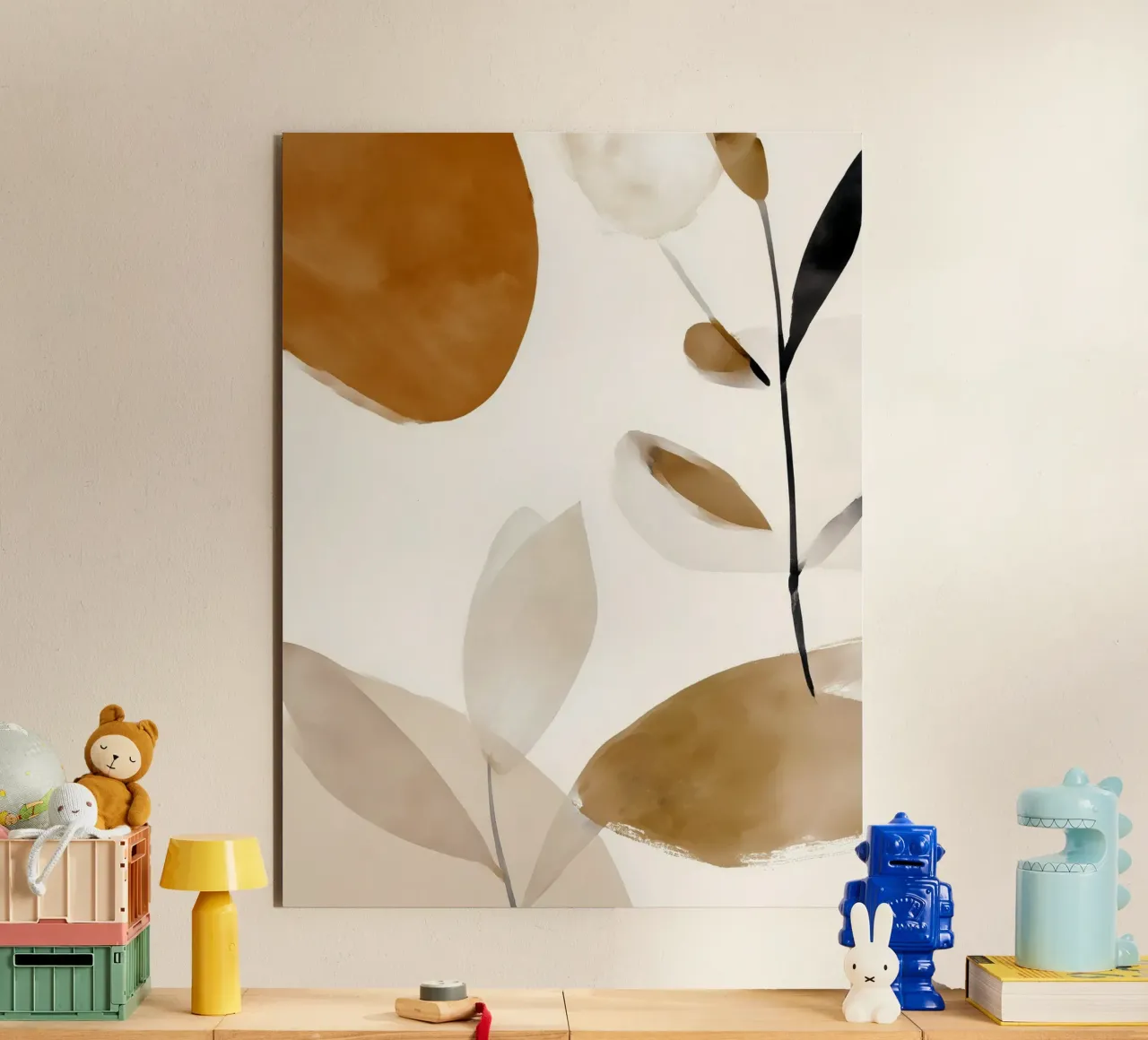 Silenzio d'oro alluminio dibond da Seed & Signal