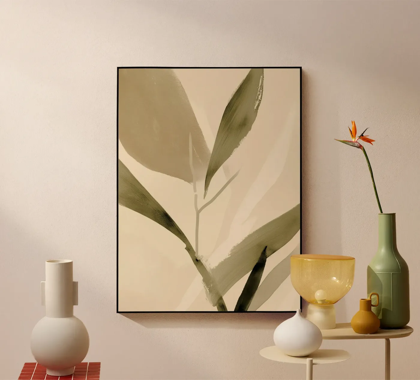 Soft Verdure Acryl-Glas von Seed & Signal