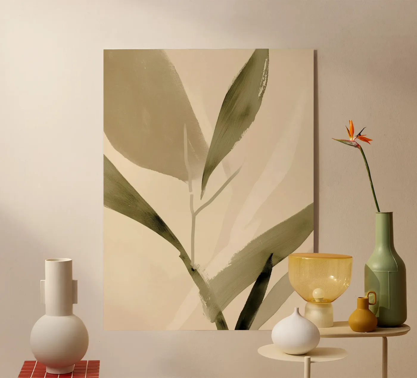 Soft Verdure plexiglass da Seed & Signal