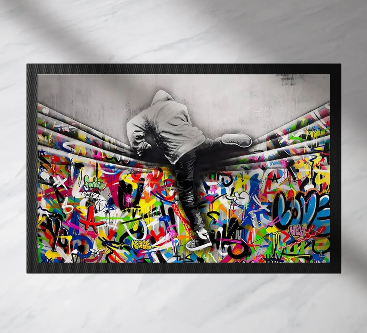 The Graffiti Art zerbino da Martin studio