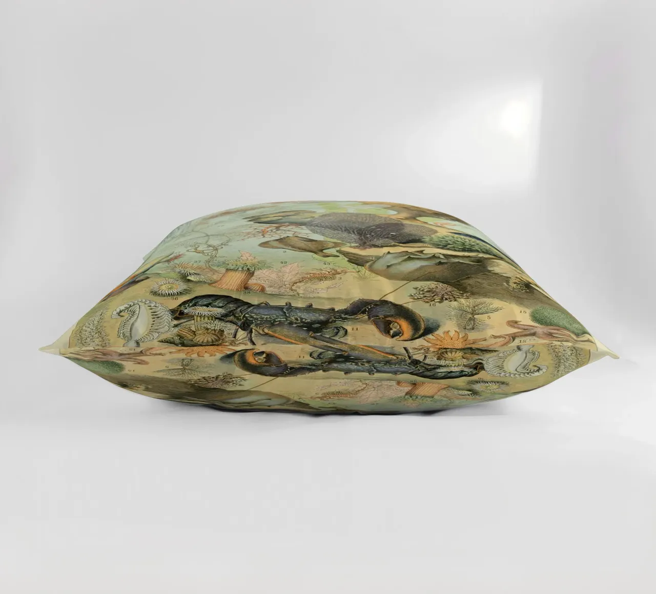 aragosta medusa alghe corallo alghe marine cuscino da Graham Robertson