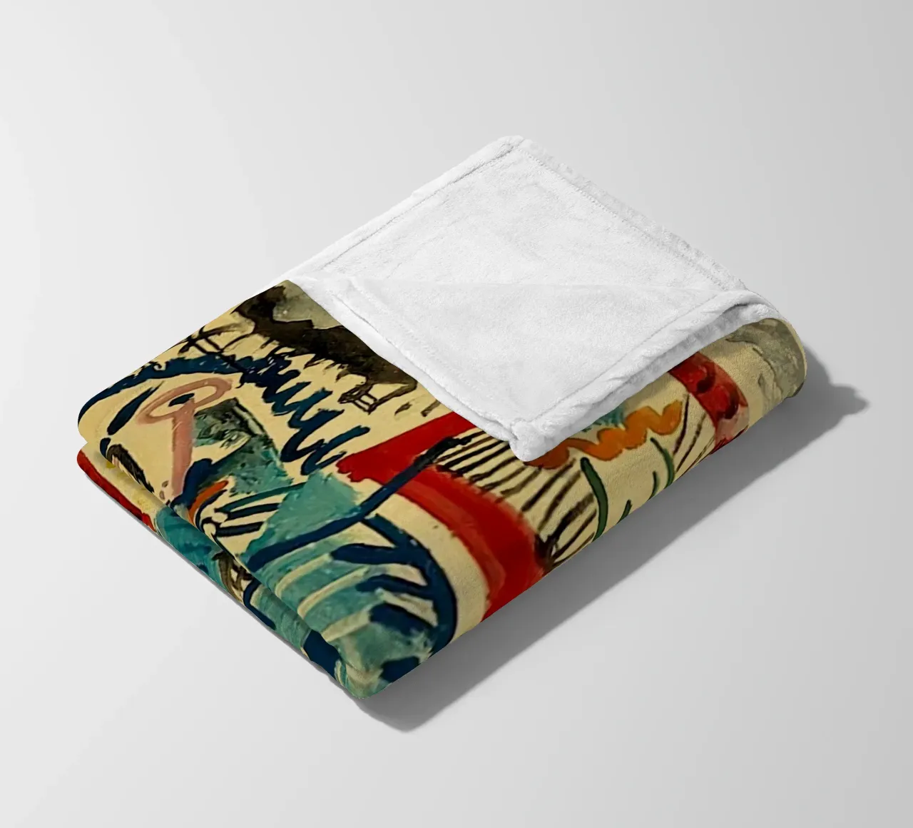 fisarmonica sedia musicista strumento coperta in pile da Amber Hughes