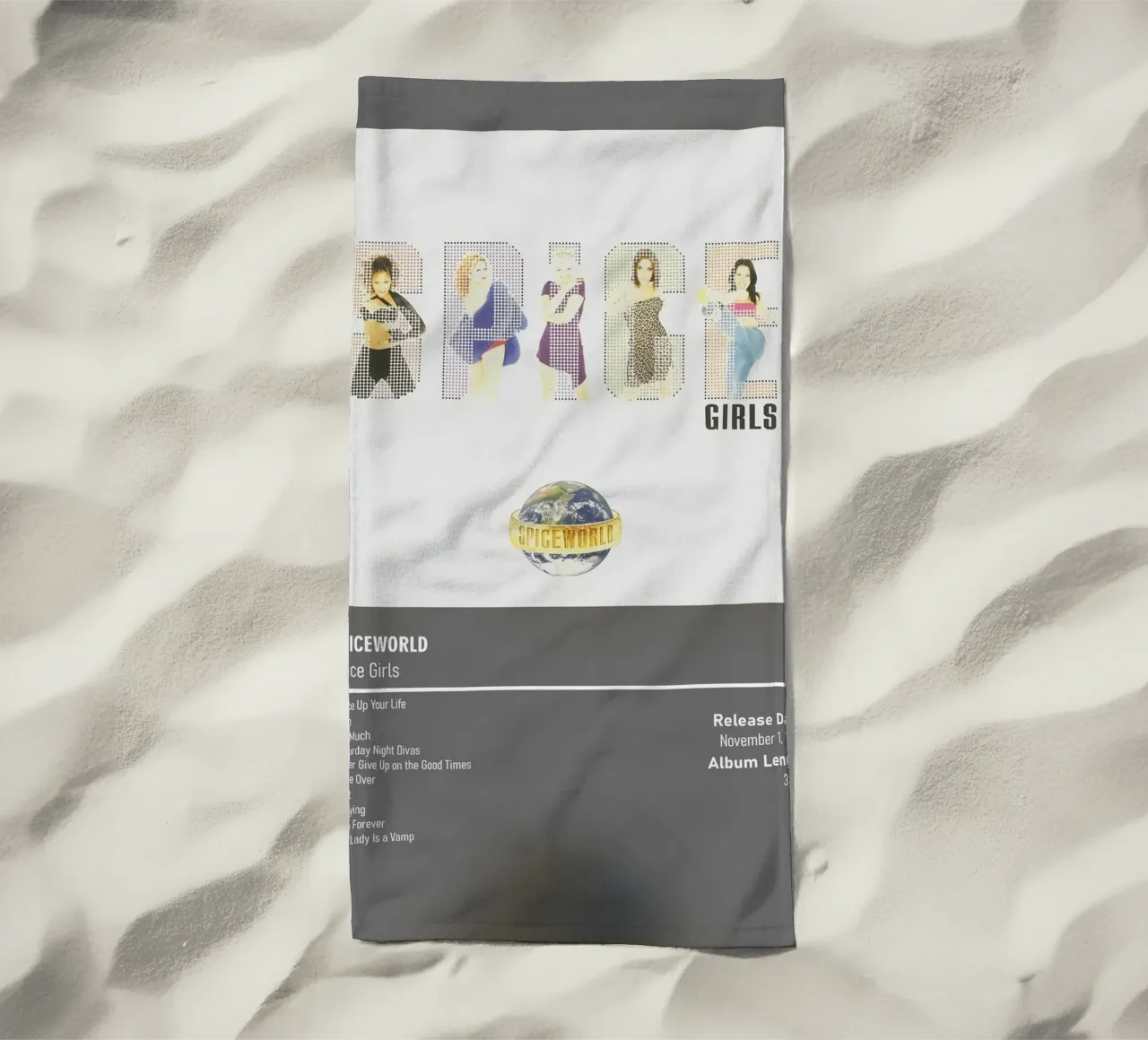Spiceworld (1997) by Spice Girls telo mare da DGUnder