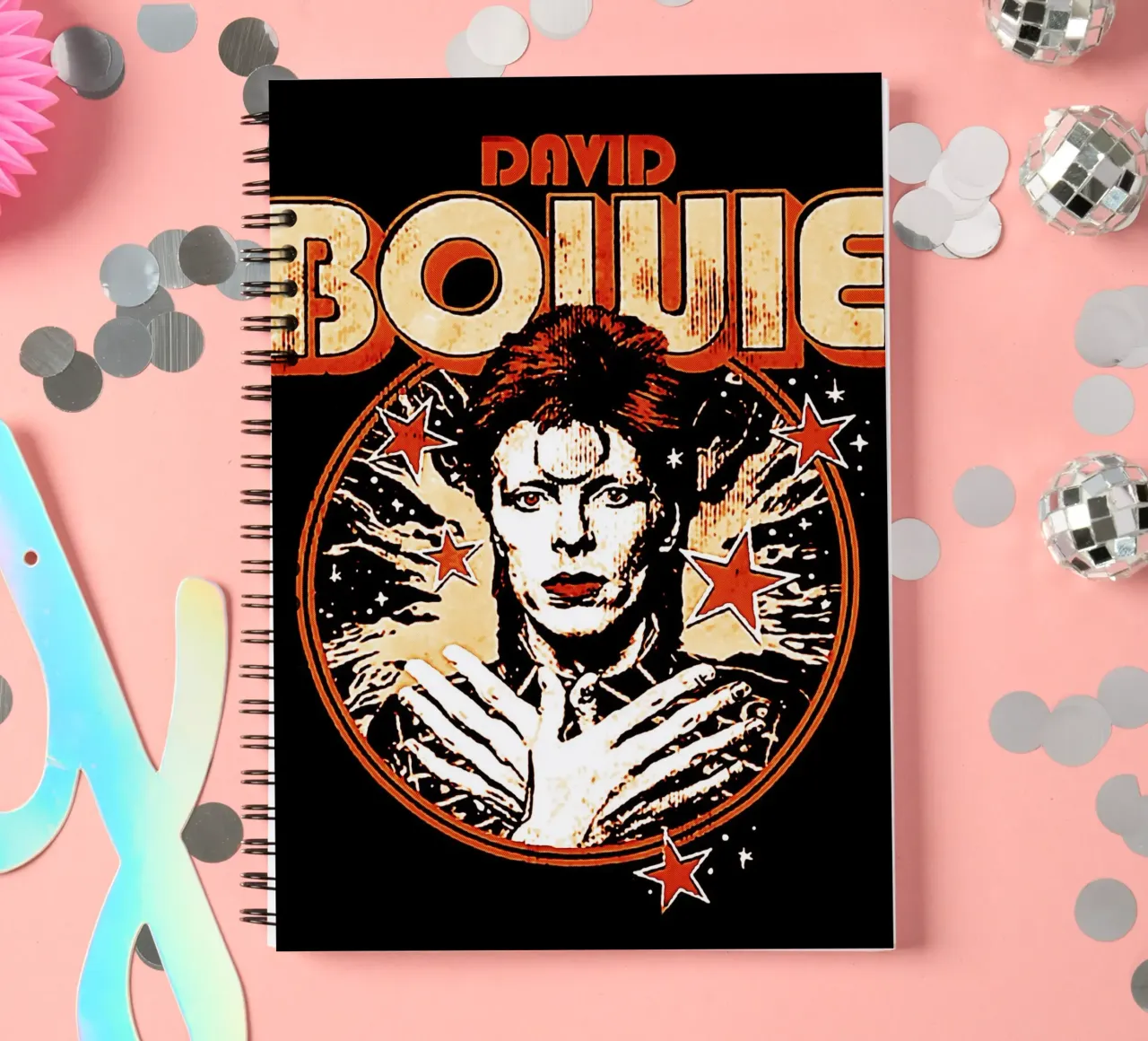 david roberts 1 spiral notebook by music soul