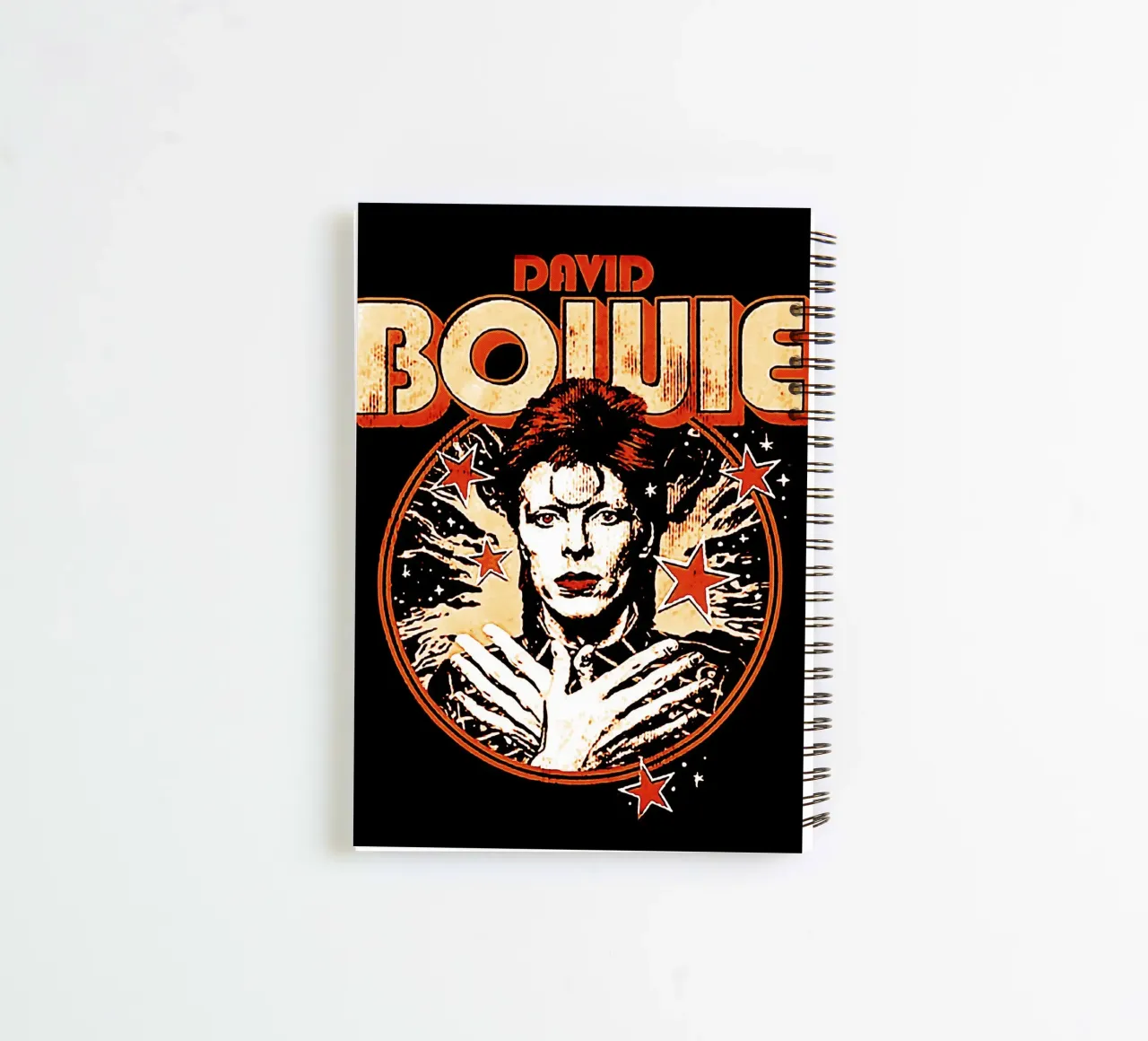 david roberts 1 spiral notebook by music soul