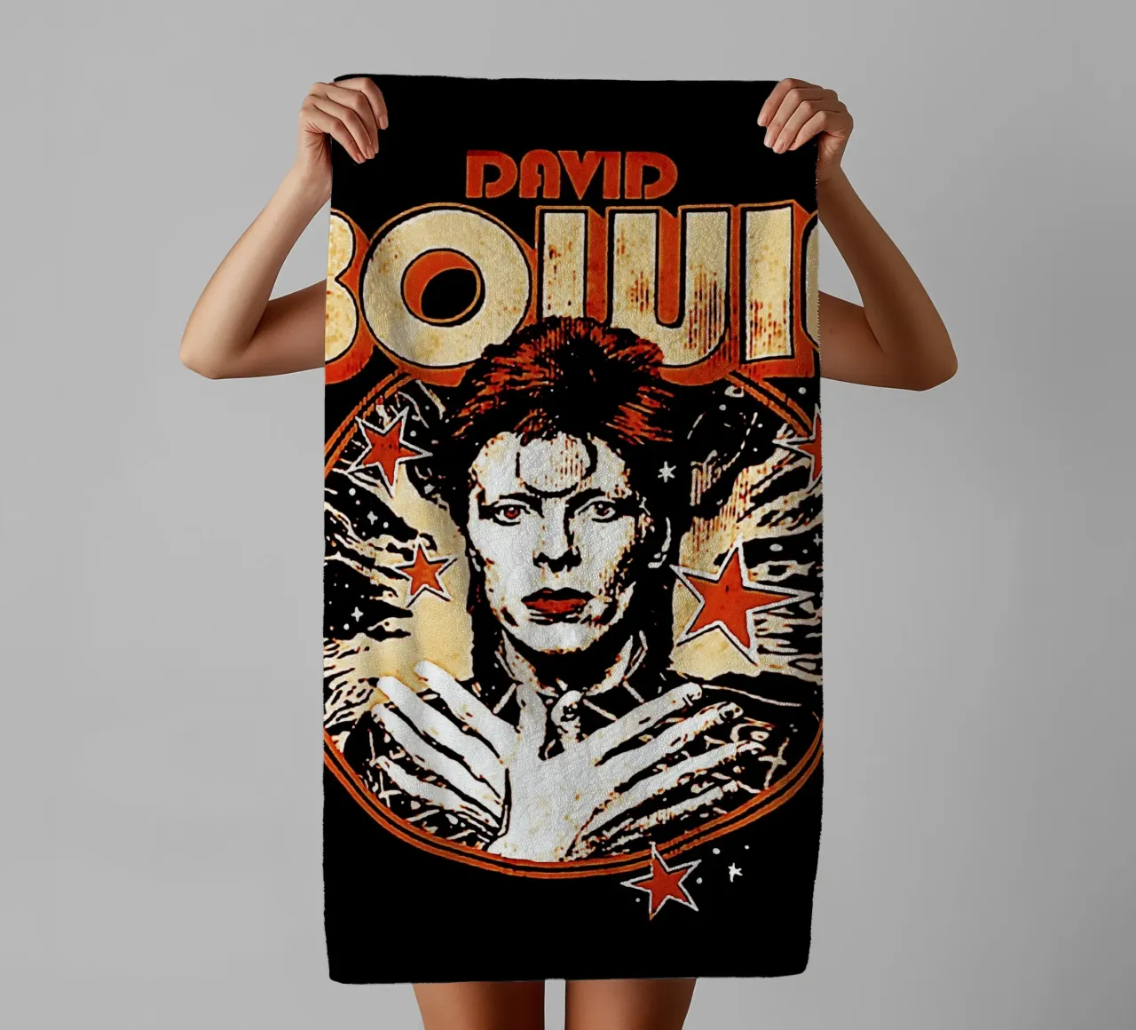 david roberts 1 asciugamano da bagno da music soul