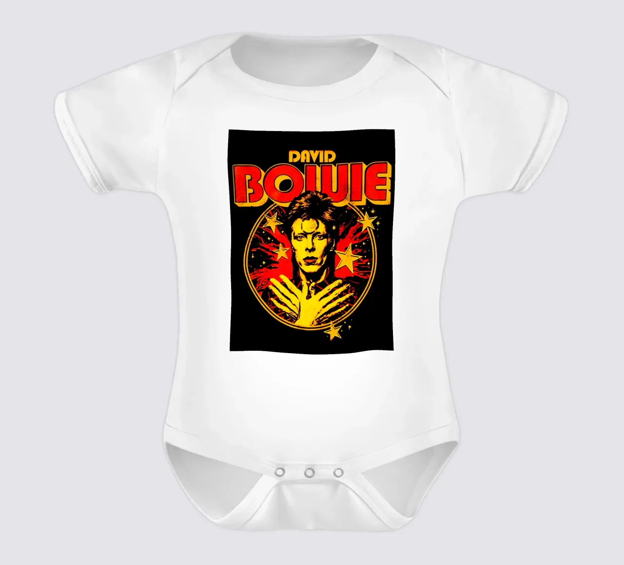 david roberts body neonato maniche corte da music soul