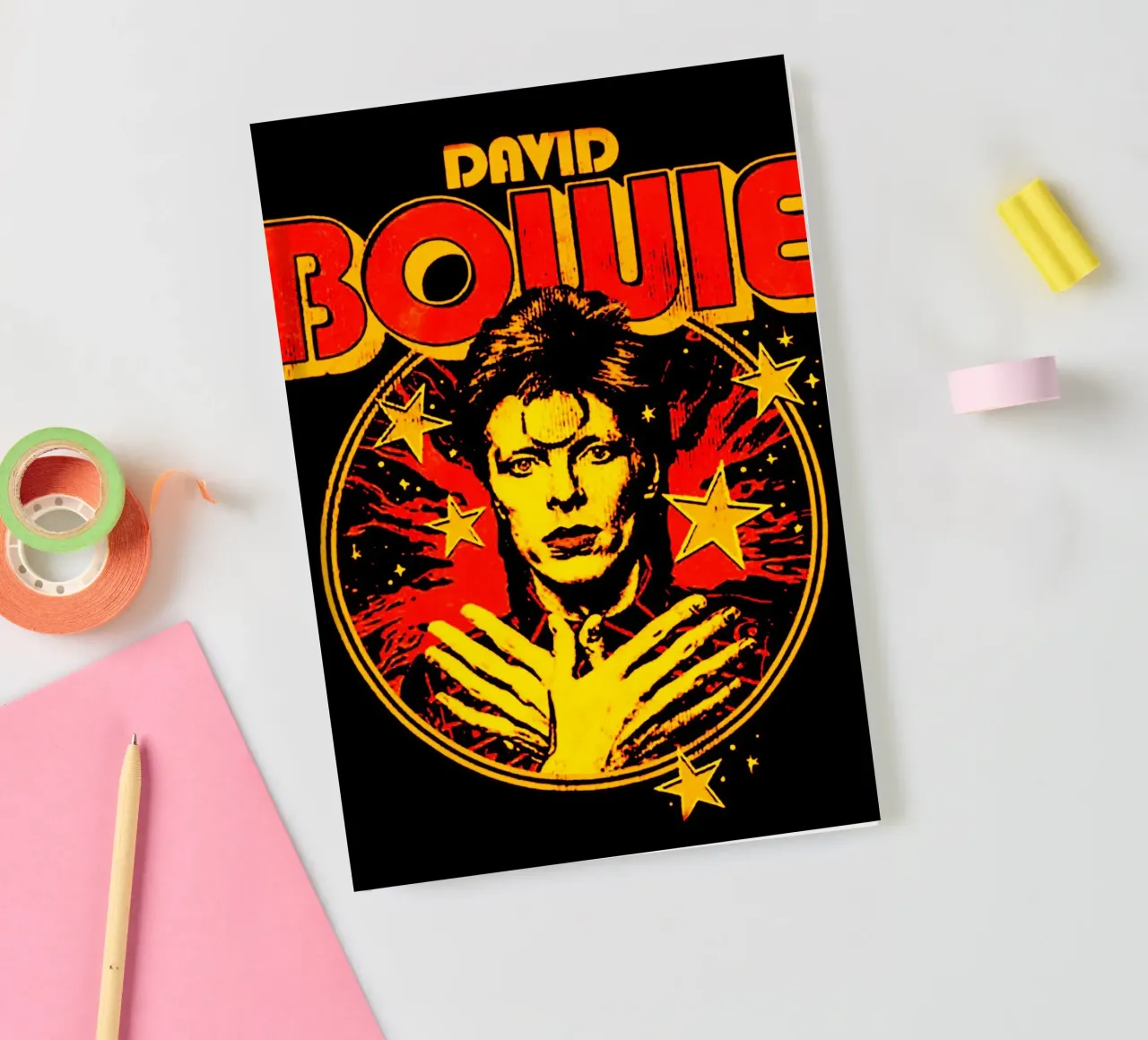 david roberts notebook by music soul