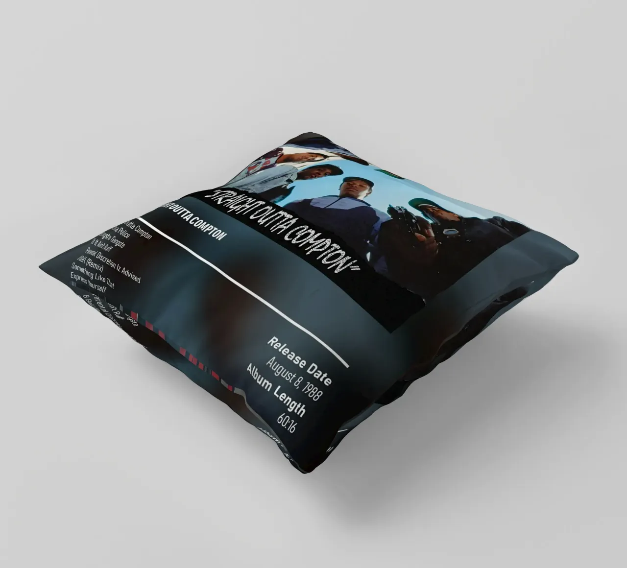Straight Outta Compton by NWA cuscino da DGUnder