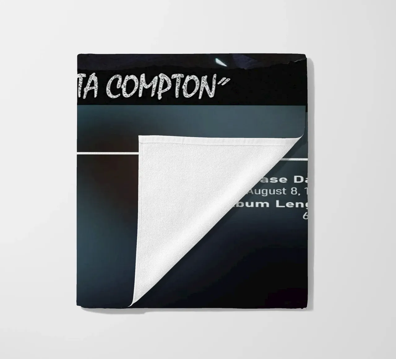 Straight Outta Compton by NWA telo mare da DGUnder