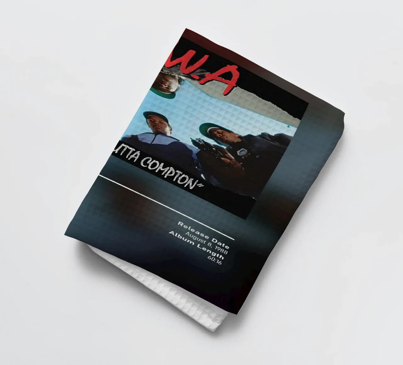 Straight Outta Compton by NWA canovaccio da cucina da DGUnder