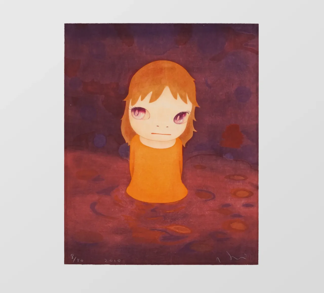 Nara Art telo in pvc da Chelsea Mitchell