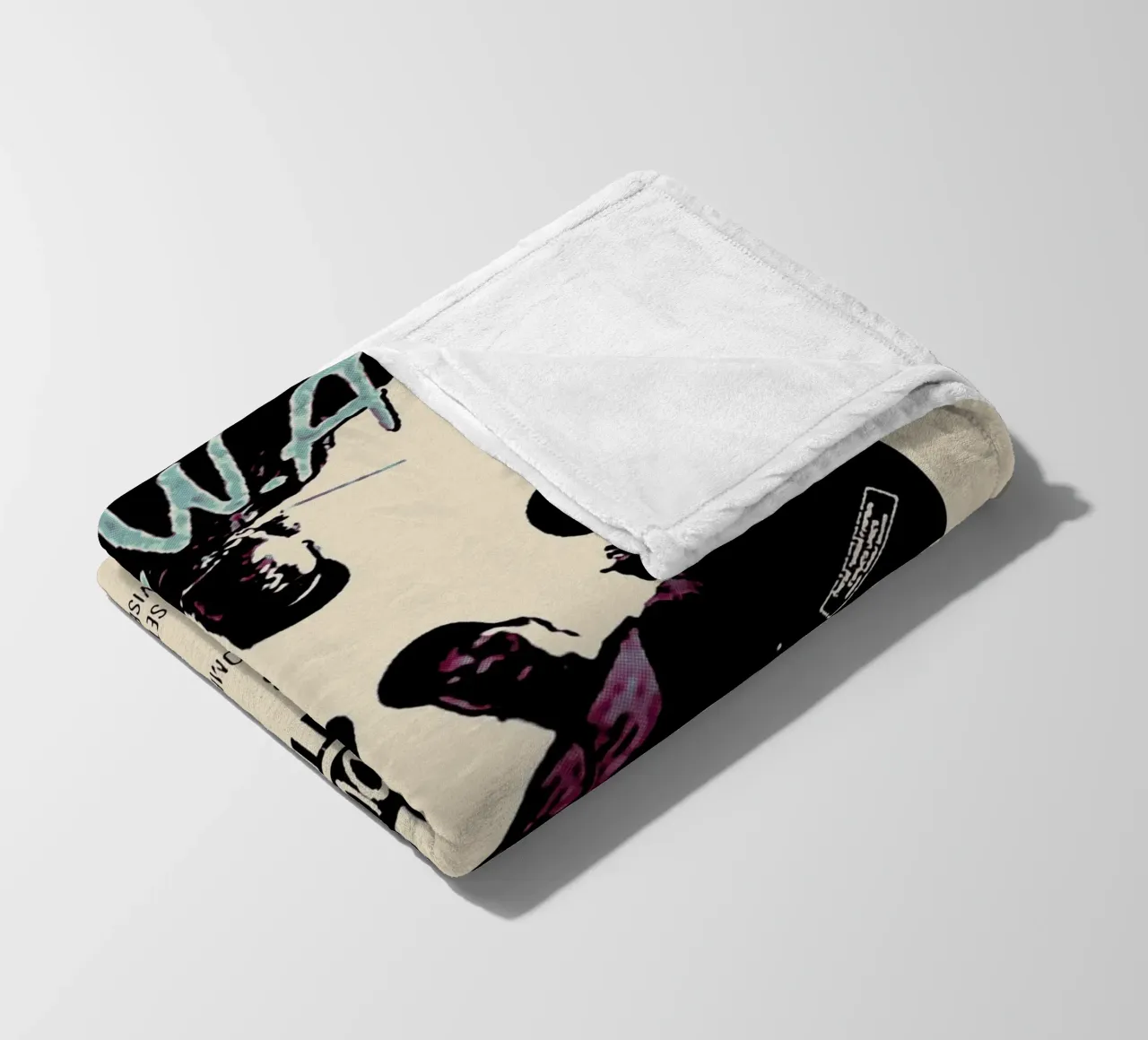 straight outta compton coperta in pile da music soul
