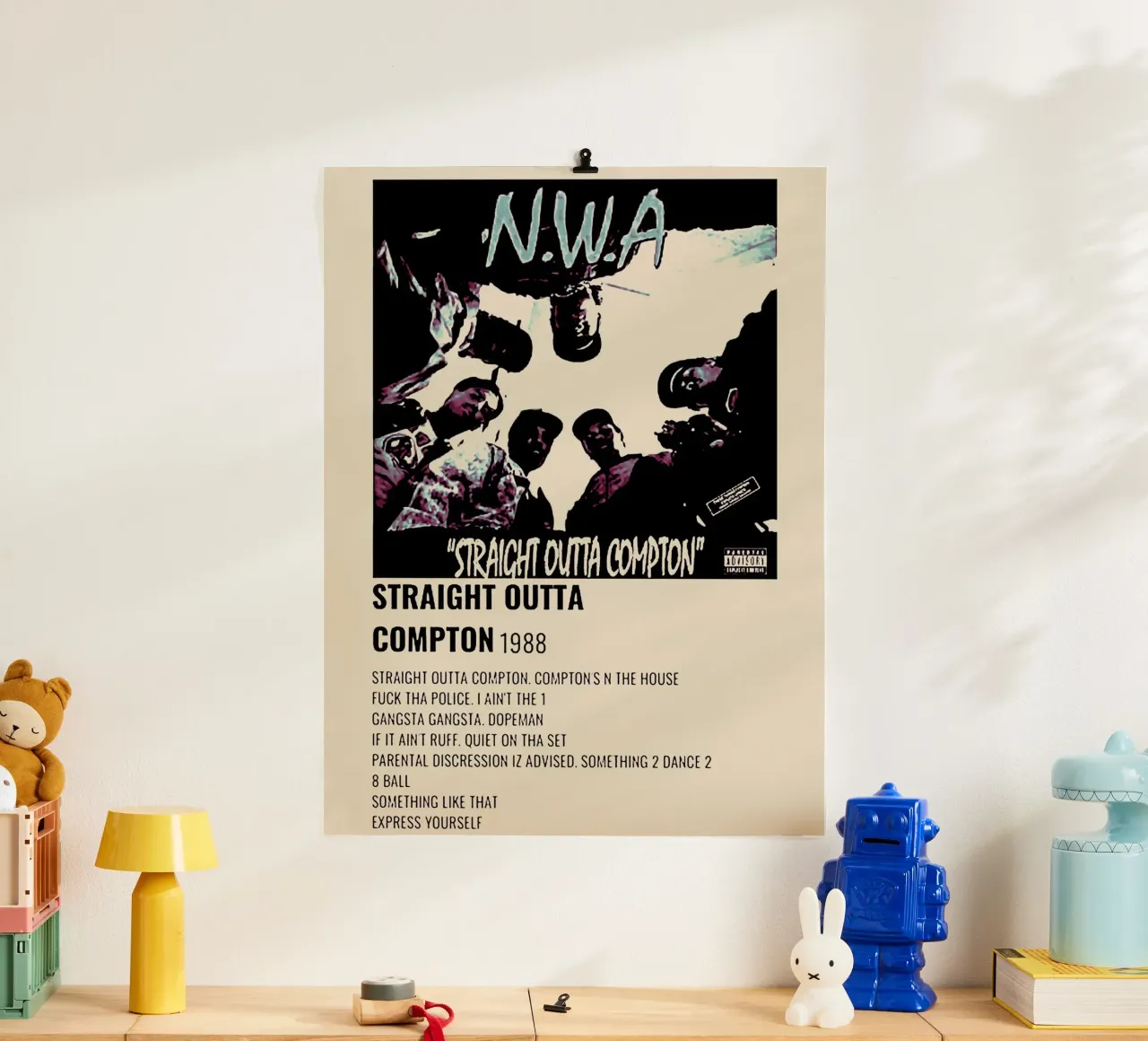 straight outta compton carta hahnemühle da music soul
