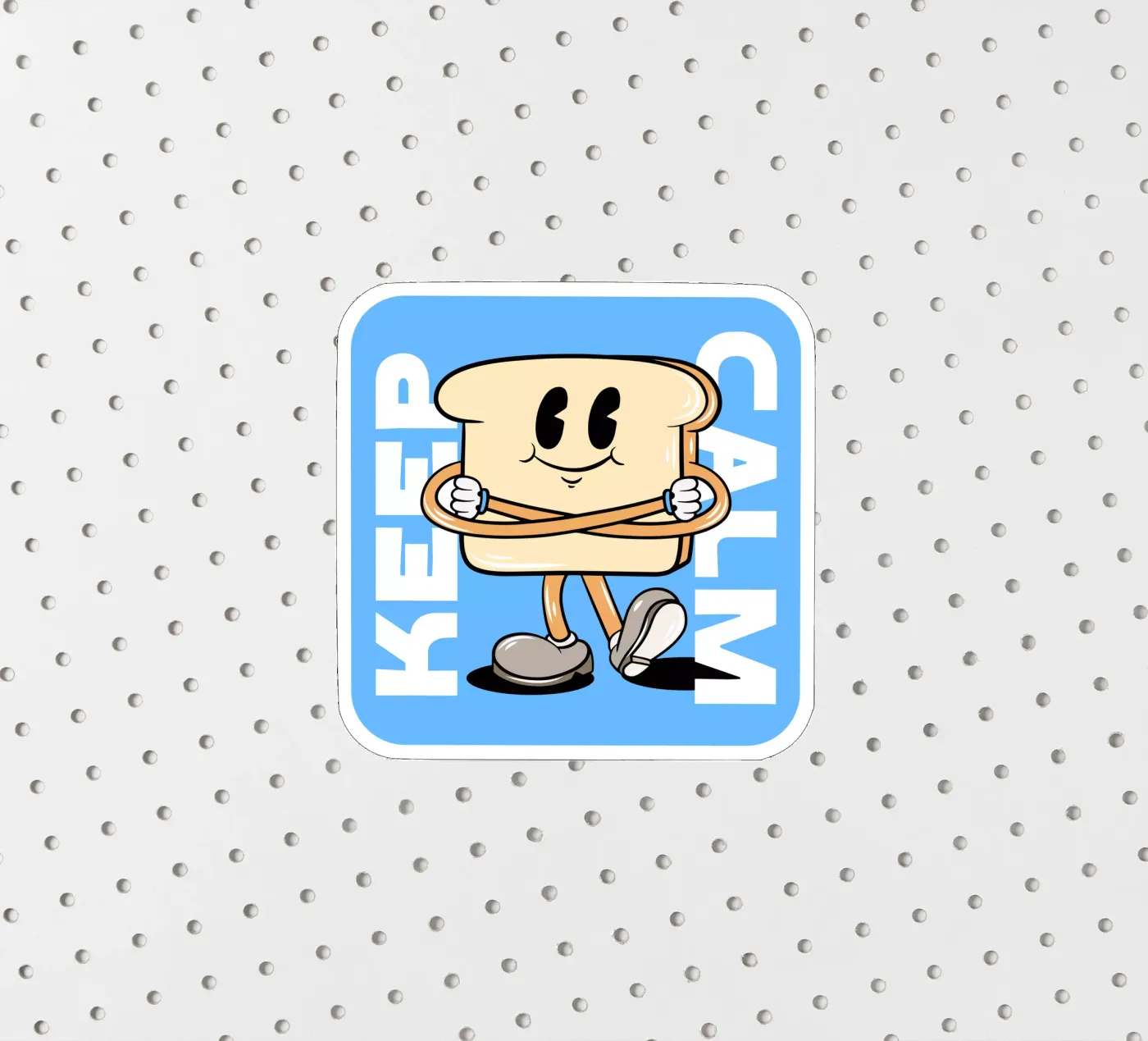 Keep calm sticker van Sticker King