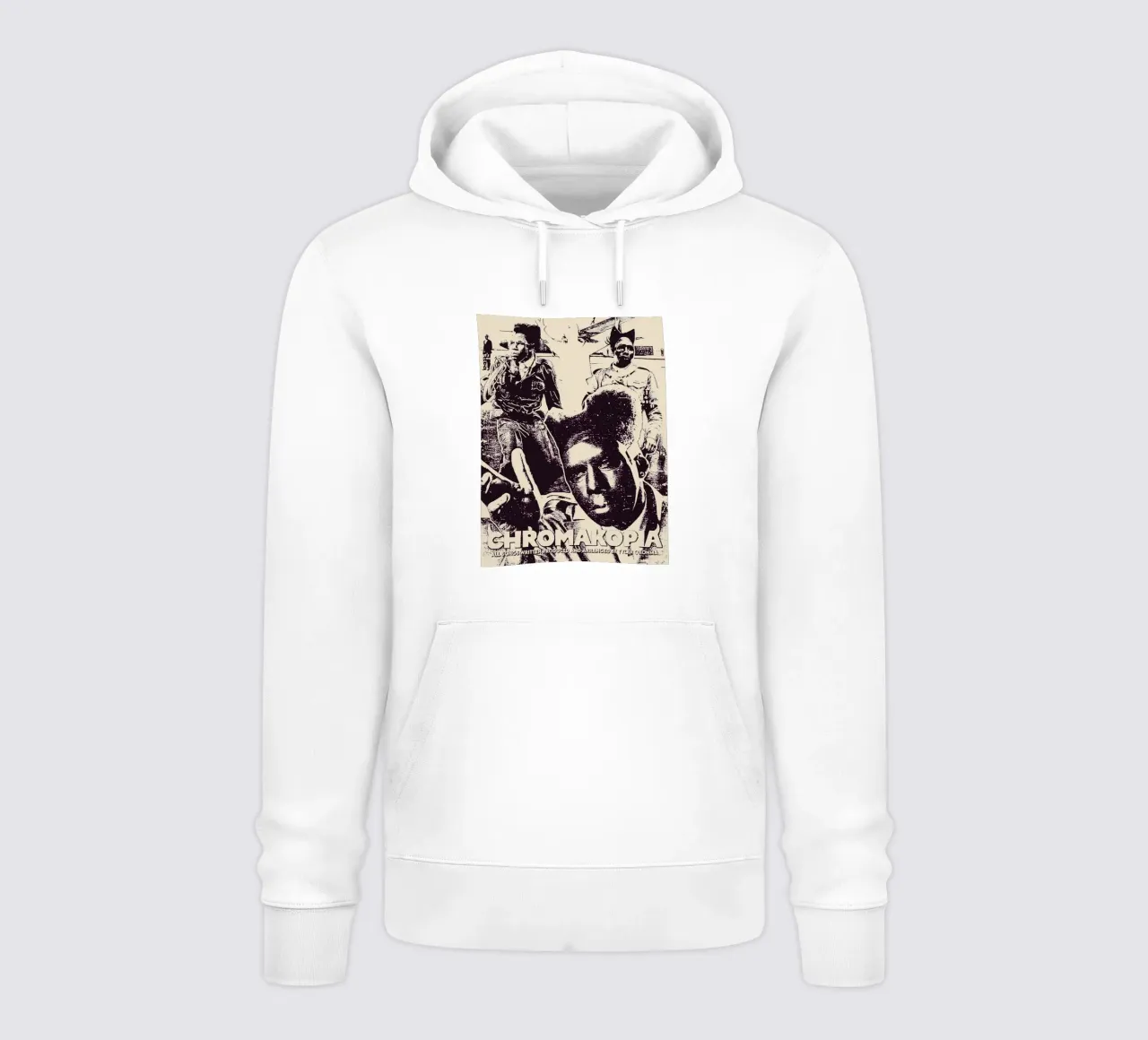 Cromotteri felpa con cappuccio da music soul
