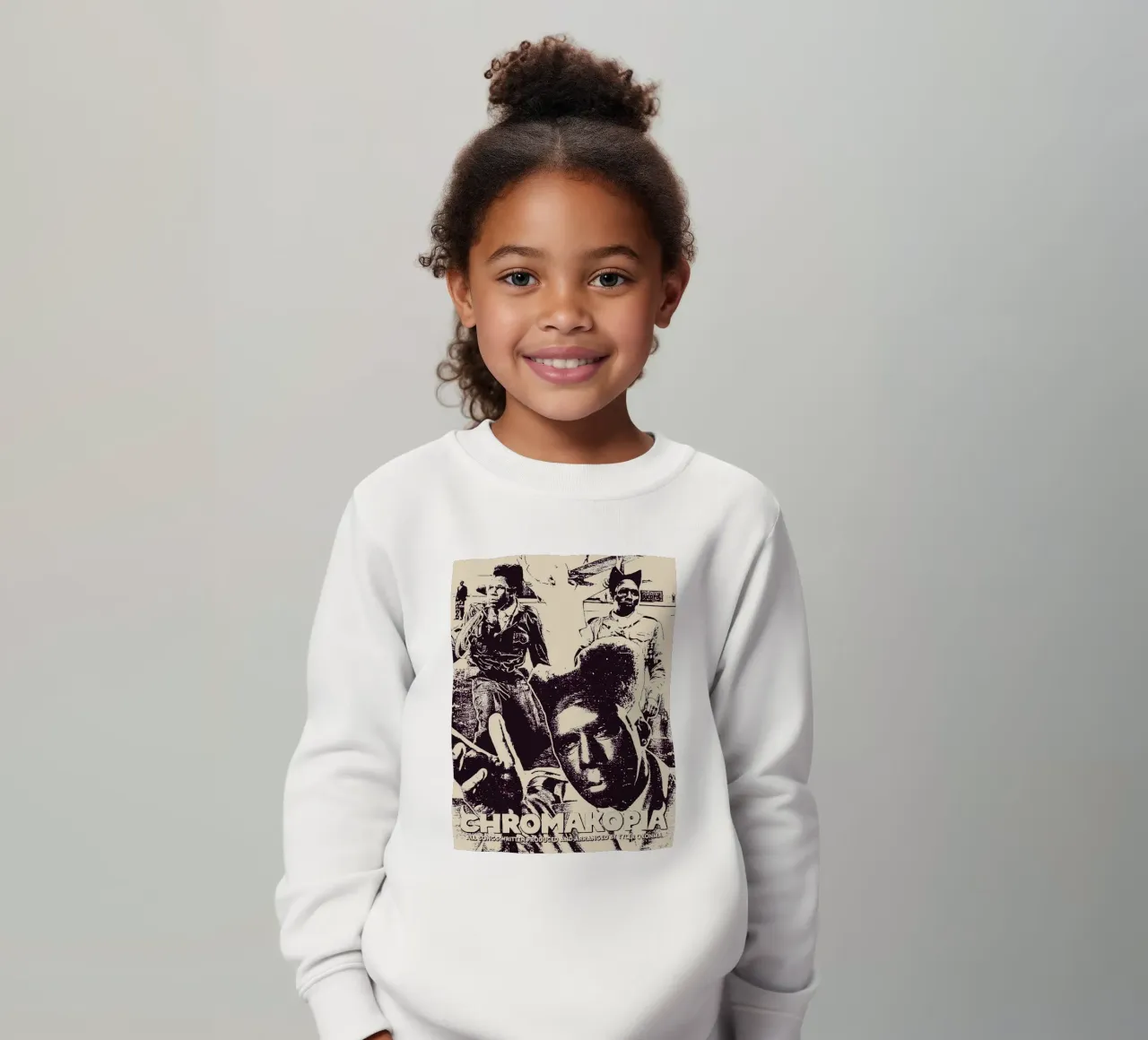 Cromotteri felpa bambino da music soul