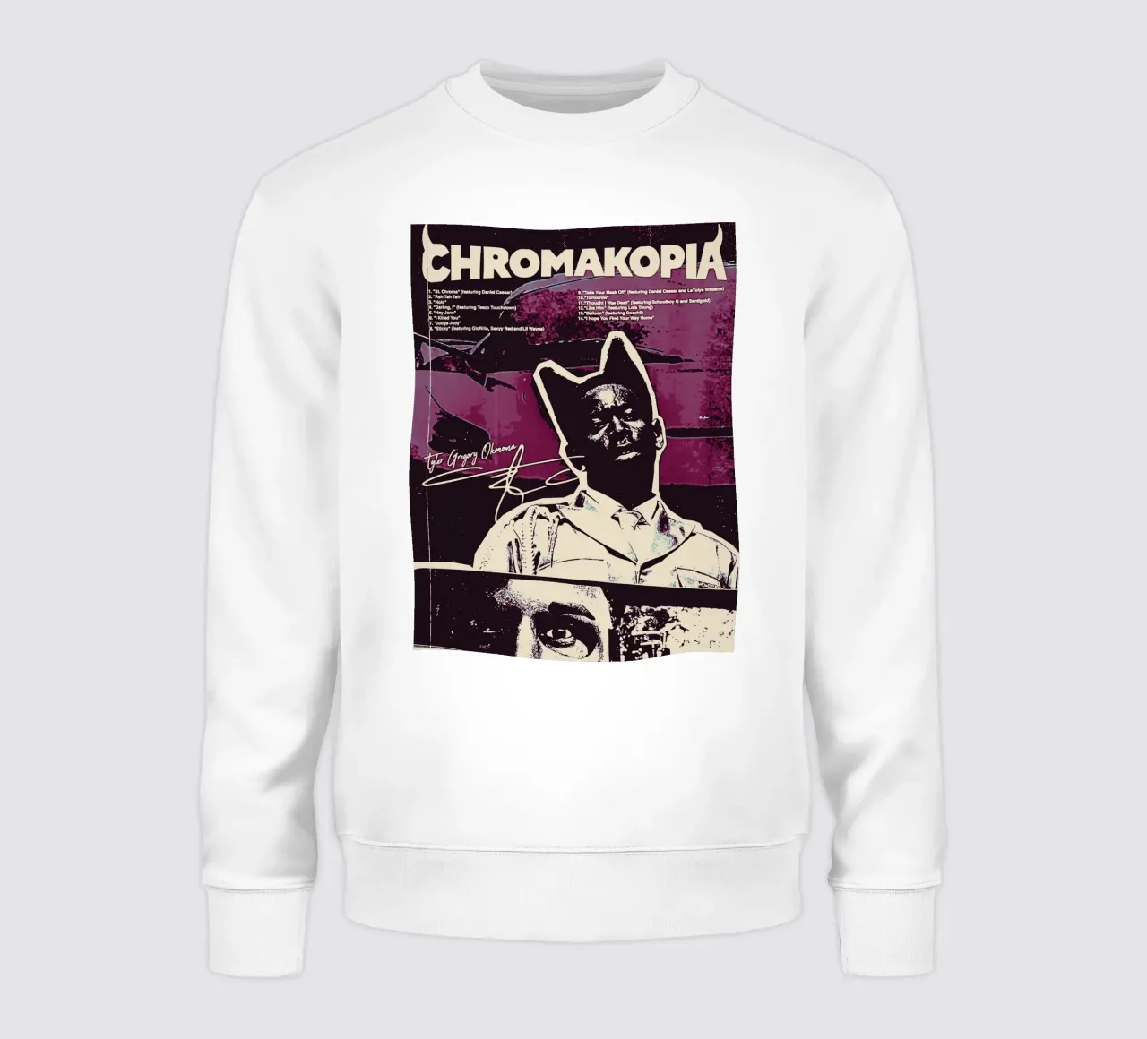Cromopa 1 felpa da music soul