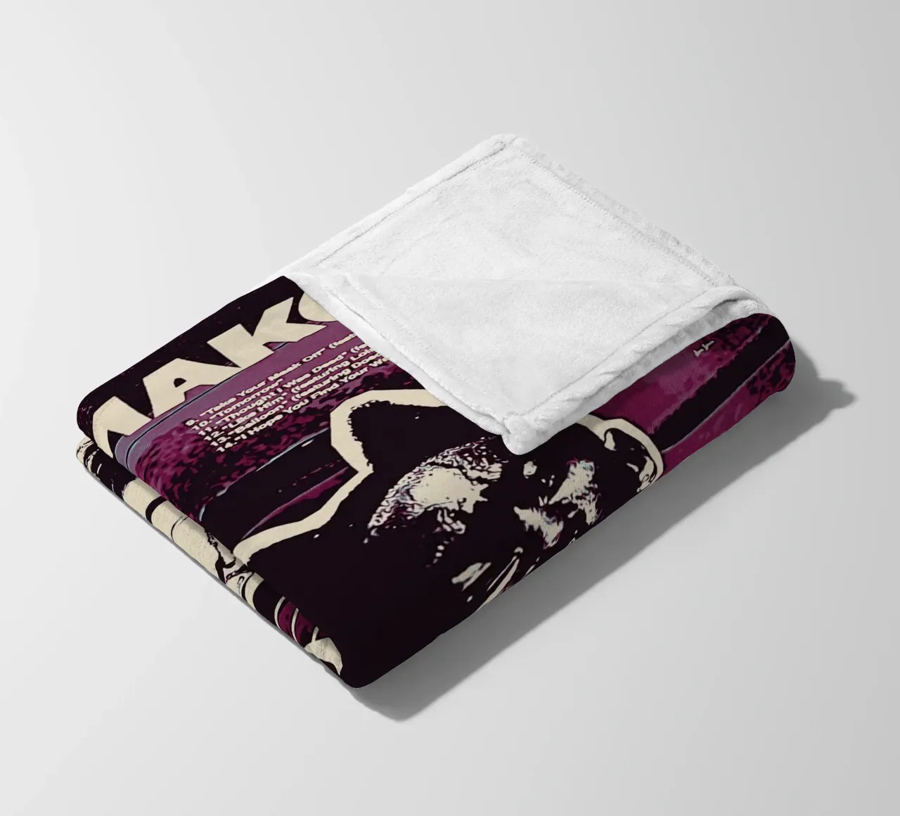 Cromopa 1 coperta in pile da music soul