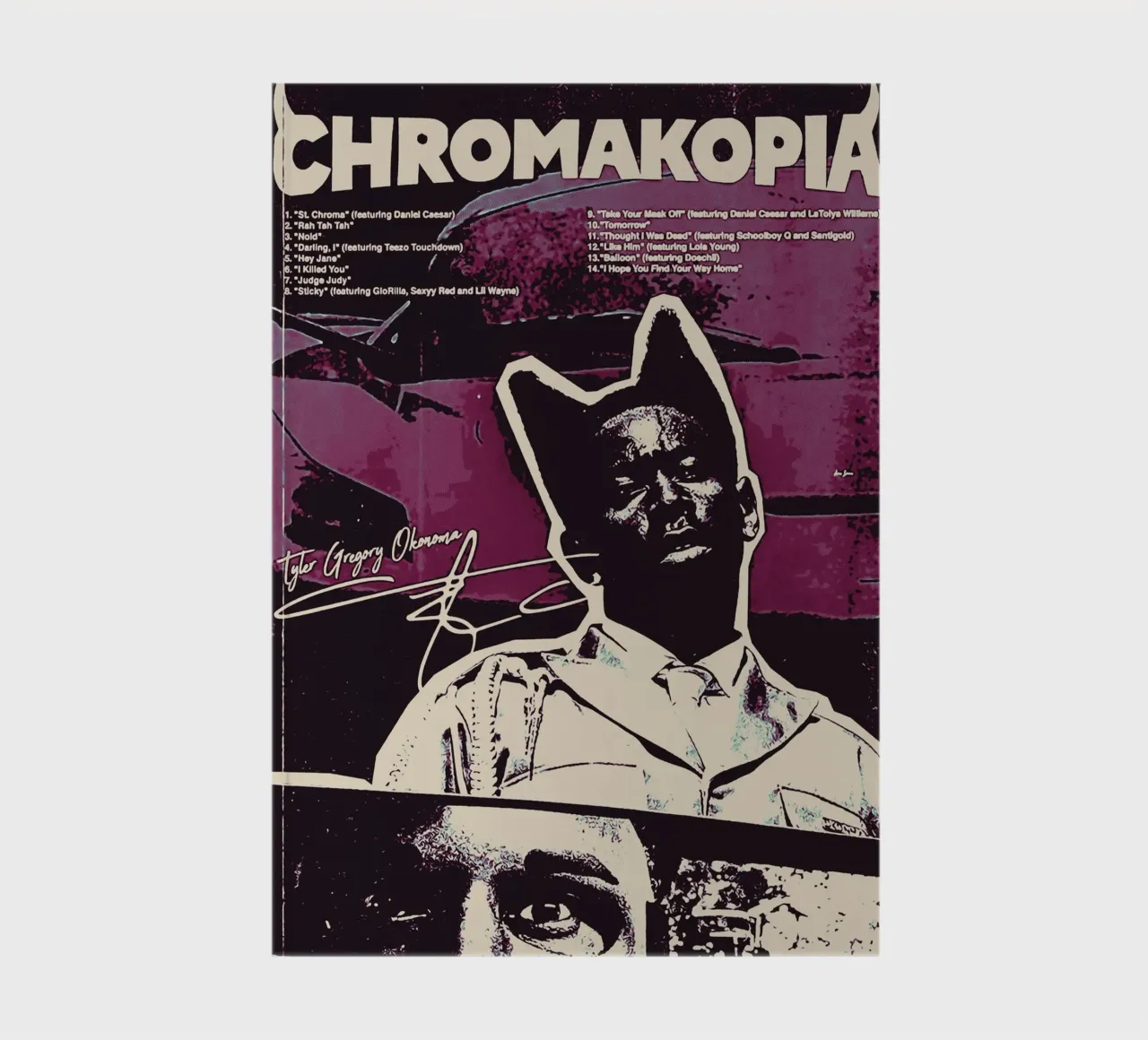 Chromopa 1 notebook by music soul
