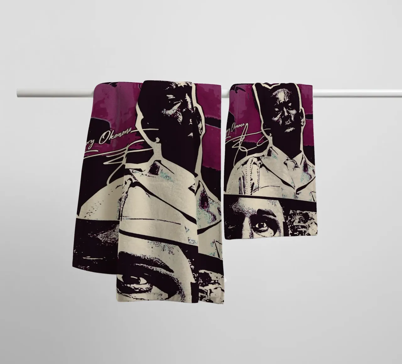 Cromopa 1 asciugamano da bagno da music soul