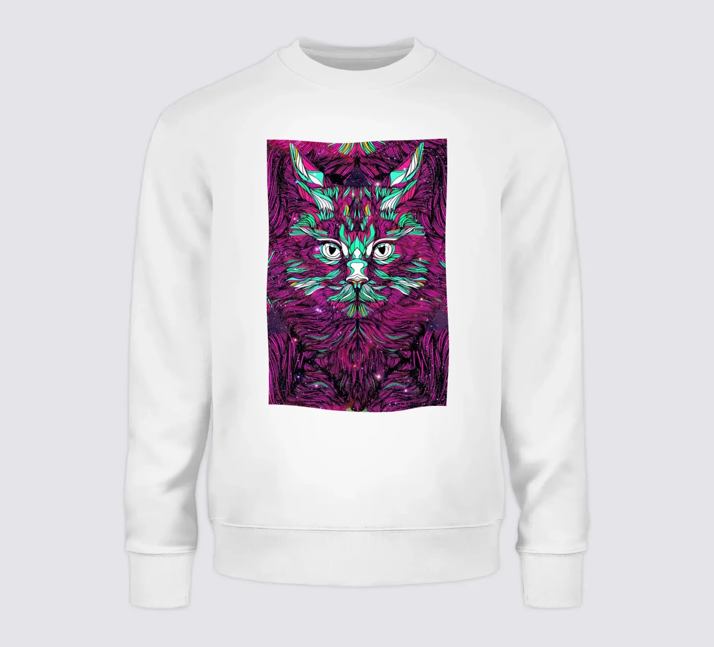 Space Cat felpa da Danny Ivan